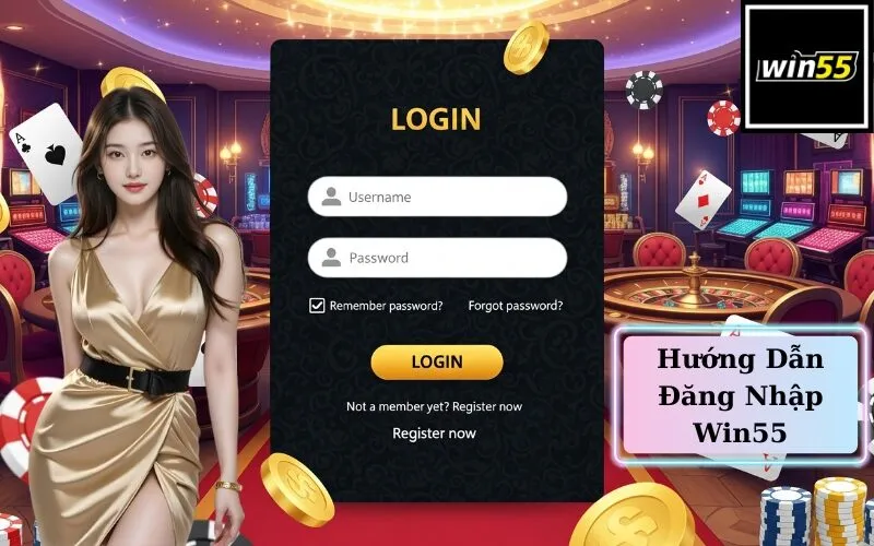 Hướng Dẫn Đăng Nhập Win55