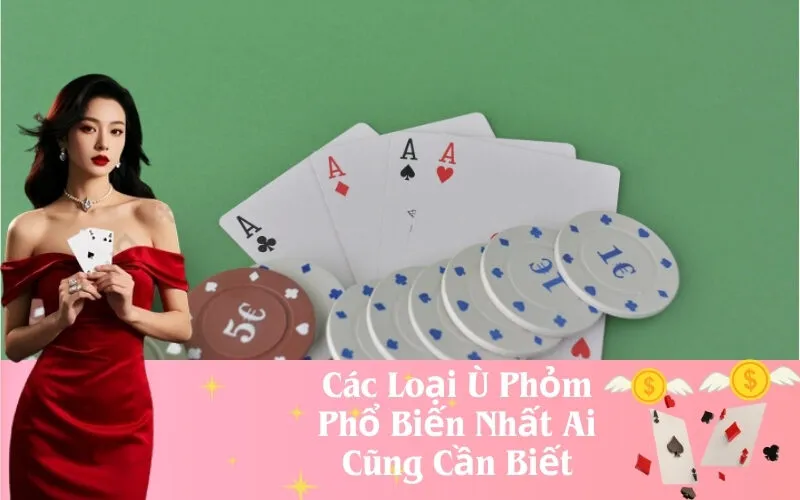 Các Loại Ù Phỏm Phổ Biến