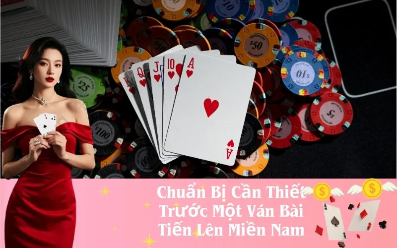 Chuẩn Bị Trước Một Ván Bài Tiến Lên Miền Nam