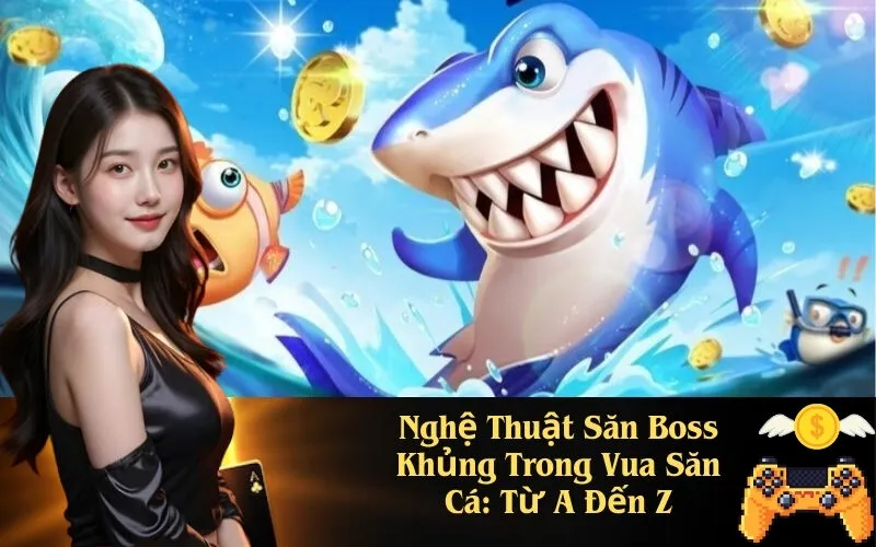 Nghệ Thuật Săn Boss Khủng Trong Vua Săn Cá Từ A Đến Z