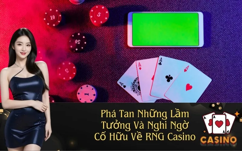 Phá Tan Những Lầm Tưởng Và Nghi Ngờ Cố Hữu Về RNG Casino