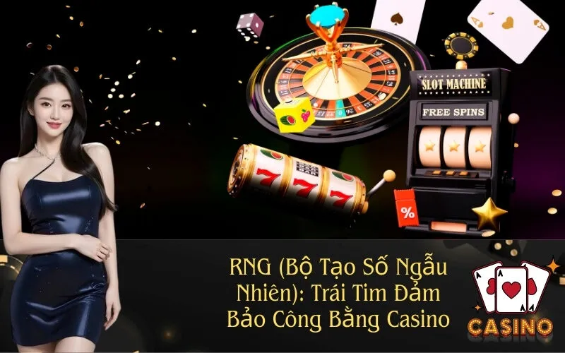 RNG (Bộ Tạo Số Ngẫu Nhiên) Trái Tim Đảm Bảo Công Bằng Casino