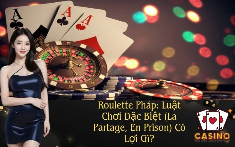 Roulette Pháp: Luật Chơi Đặc Biệt (La Partage, En Prison) Có Lợi Gì?