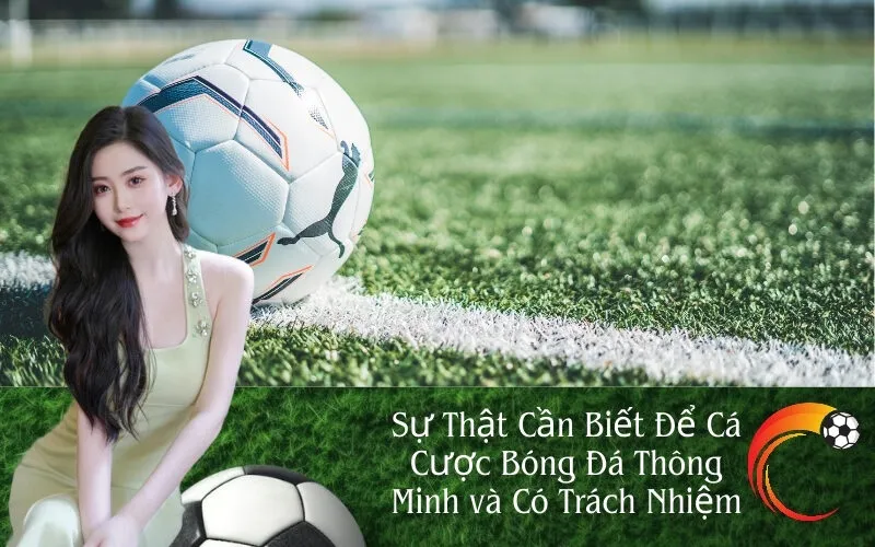Sự Thật Cần Biết Để Cá Cược Bóng Đá Thông Minh và Có Trách Nhiệm