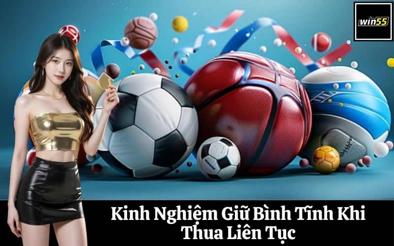 Kinh Nghiệm Giữ Bình Tĩnh Khi Thua Liên Tục
